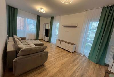 Apartament cu 2 camere decomandat în Tractorul - 7