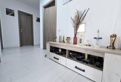 Vila tip duplex MOBILATA SI UTILATA - 4 camere - 2 bai - str asfaltata - 5
