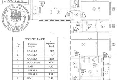 Proprietar vand apartament 3 camere SD et. 7 Sf Mina - Orion - 2