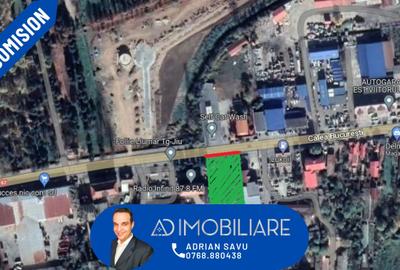 Teren intravilan / hale  de închiriat situate pe Calea București , Târgu-Jiu - 6