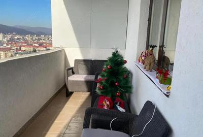 Apartament de inchiriat, 3 camere ,zona Kaufland priveliste Panoramica - 7