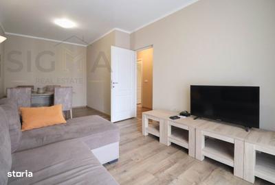 Apartament cu 2 camere, mobilat în Între Lacuri - 9