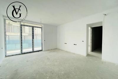 Apartament 2 camere - terasa spatioasa - zona Floreasca