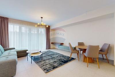 Apartament cu 2 camere decomandat, mobilat în Blumăna