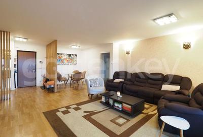 Apartament cu 4 camere semidecomandat, mobilat în Băneasa - 5