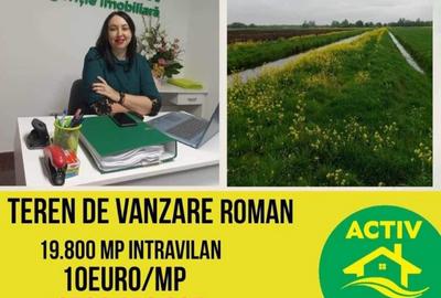 Teren de 19800 mp, în Central