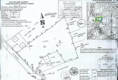 Teren de 4200 mp, în Poiana - 3