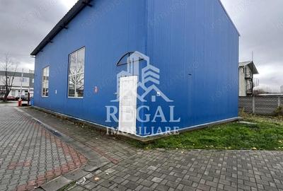 Hala de inchiriat str. Depozitelor | 200 mp hala + 2.200 mp teren - 2