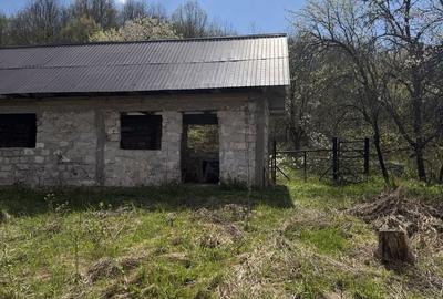 Casă cu 2 camere în Barbura - 5