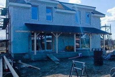 Duplex cu 4 camere cu Teren 300 Mp în Moșnița Veche - 1