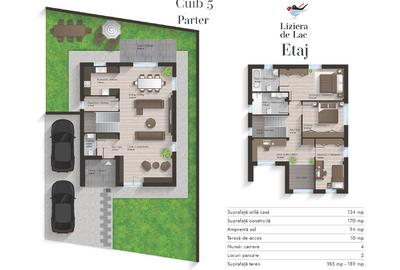 CUIB 5, LIZIERA DE LAC, FAZA 1 — CASA TA LÂNGĂ LAC, LA 20 DE MINUTE DE PALLADY CUIB 5, LIZIERA DE LAC, FAZA 1 — CASA TA LÂNGĂ LAC, LA 20 DE MINUTE DE PALLADY - 3
