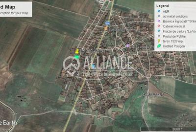 ISTRIA (COD04)-Teren intravilan 1528 mp-Constanta