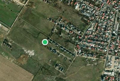 Teren de 625 mp, în Rahova