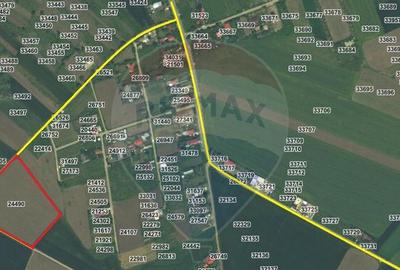 Teren intravilan - 17.500 mp - Gostilele Fundulea - 5