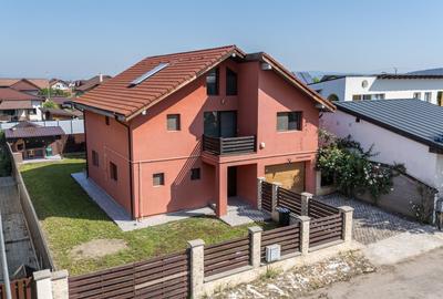 Casă individuală cu 5 camere în Sânpetru