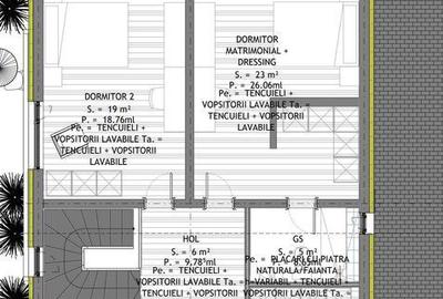 Casă cu 4 camere în Central