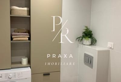 Apartament 2 camere, 54mp, balcon, garaj, LIFT, mobilat modern, zona Metro - 15