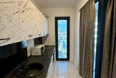 Apartament cu 2 camere semidecomandat, mobilat în Pipera - 14