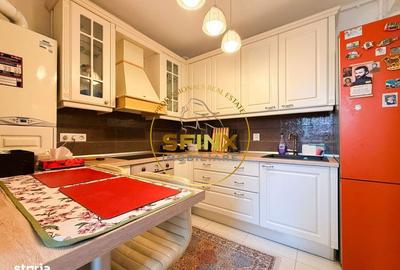 Apartament cu 3 camere, mobilat în Central
