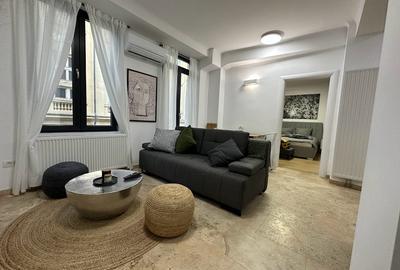 In the center, on a quiet pedestrian street, fully equipped, 2 amazing rooms - 5