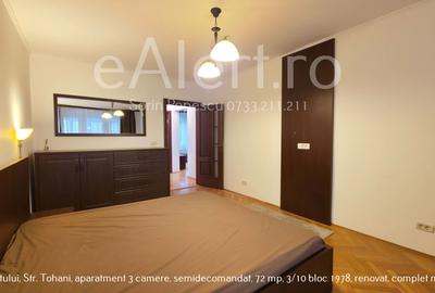 Apartament 3 camere decomandat, 72 mp, etaj 3/10 – Tineretului, strada Tohani. - 11