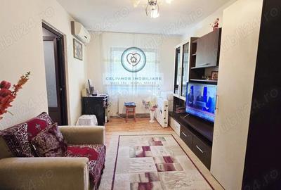 Ploiesti - Malu Rosu, 2 camere, izolat + CT, AC, mobilat si utilat - 4