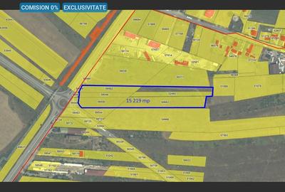 Teren Centura Severin – Acces din Giratoriu, 15 219mp - 1