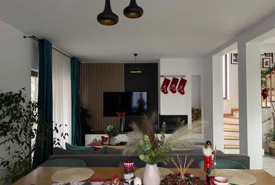 Casă cu 4 camere cu Teren 500 Mp în Popești - 8