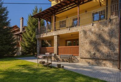 Pensiune 7 camere plus apartament zona Platos Paltinis - 1