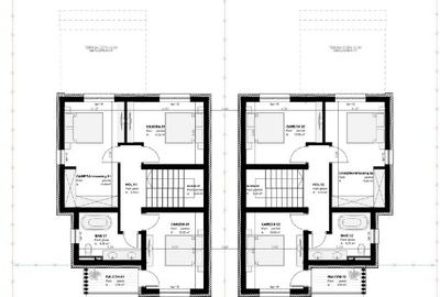 Casă individuală cu 5 camere cu Teren 300 Mp în Săcălaz - 3