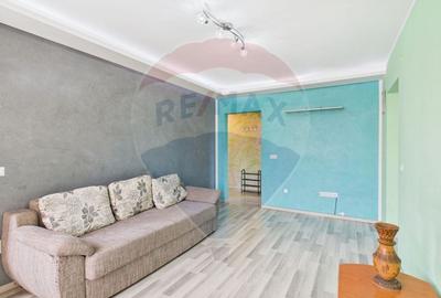 Apartament cu 3 camere semidecomandat, mobilat în Astra - 13