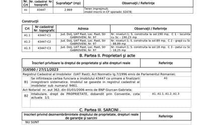 Casă cu 4 camere în Rast - 4