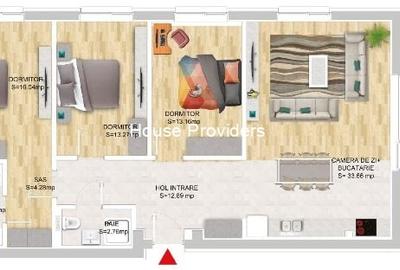 4 Camere Ion Mihalache, Expozitiei, Luxuria, mobilat, parcare - 2