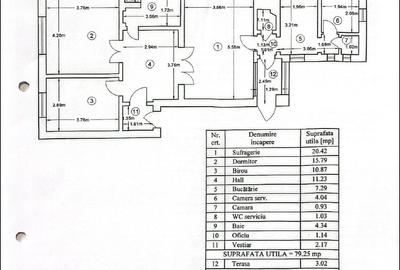 Apartament 4 camere Delea Noua Direct propietar - 16