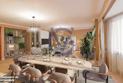 Vezi Parcul Kiseleff! Apartament spectaculos, 4 camere, 175mp - COMISION 0% - 5