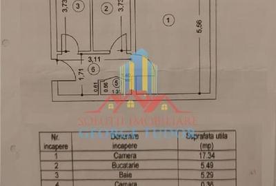 Vanzare garsoniera decomandata Dristor Baba Novac - 2