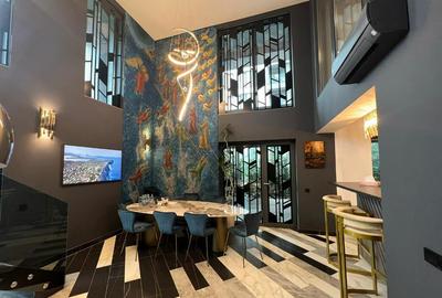 Duplex, 4 camere, Mobilat LUX, 3 locui parcare. Pipera Comision 0 - 5