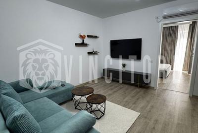 Apartament cu 2 camere semidecomandat, mobilat în Central - 2