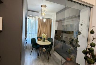 Apartament cu 2 camere semidecomandat, mobilat în Nicolina - 1