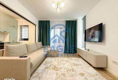 Apartament cu 2 camere, mobilat în Km 5 - 1