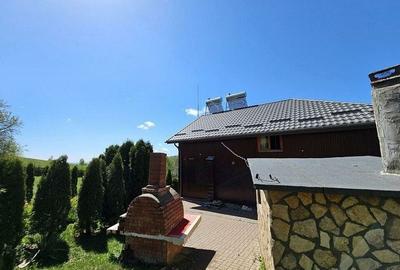 Pensiune in jud. Buzau, loc Ivanetu| Constructie lemn|Pozitionare impresionanta - 51