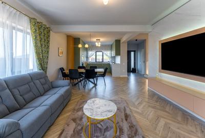 Casa cuplata de 4 camere, ultra moderna, curte cu piscina, zona Jucu - 3