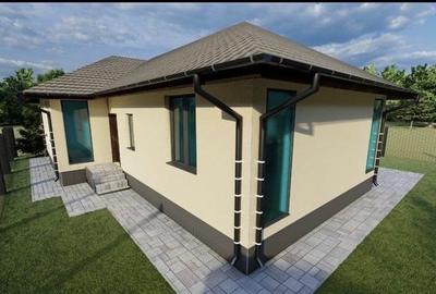 Casă cu 4 camere în Balotești - 5