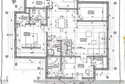 Targsoru Nou - vila P+M 6 camere, 2024 la gri - 159000 euro - 18