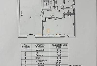 De vanzare Vila tip duplex, 5 camere, Sector 4, ansamblu rezidential De vanzare Vila tip duplex, 5 camere, Sector 4, ansamblu rezidential - 18