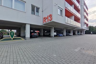 Parcare acoperită cu vedere spre stadionul UTA – Ansamblul Rezidențial Ared - 3