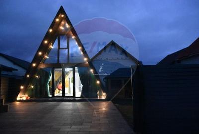 Cabana A-frame de vanzare Ocna Sugatag - 13
