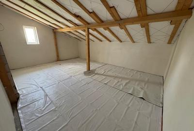 Casa noua semifinisata S+P+M cu teren de 1062mp in Ghercesti, zona DEx - 9