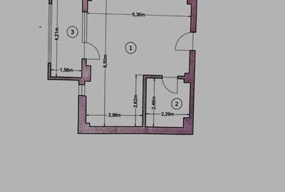 Apartament semidecomandat în Roșu