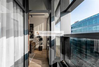 Apartament cu 2 camere semidecomandat, mobilat în Pipera - 19